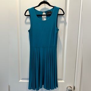 Cynthia Rowley Blue Midi Dress